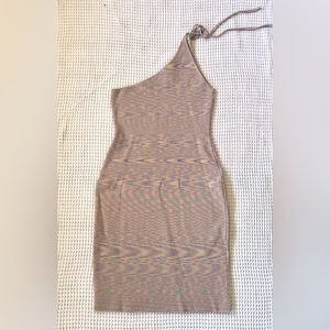 Joostricot Knit Bodycon Space Dye Mini Dress